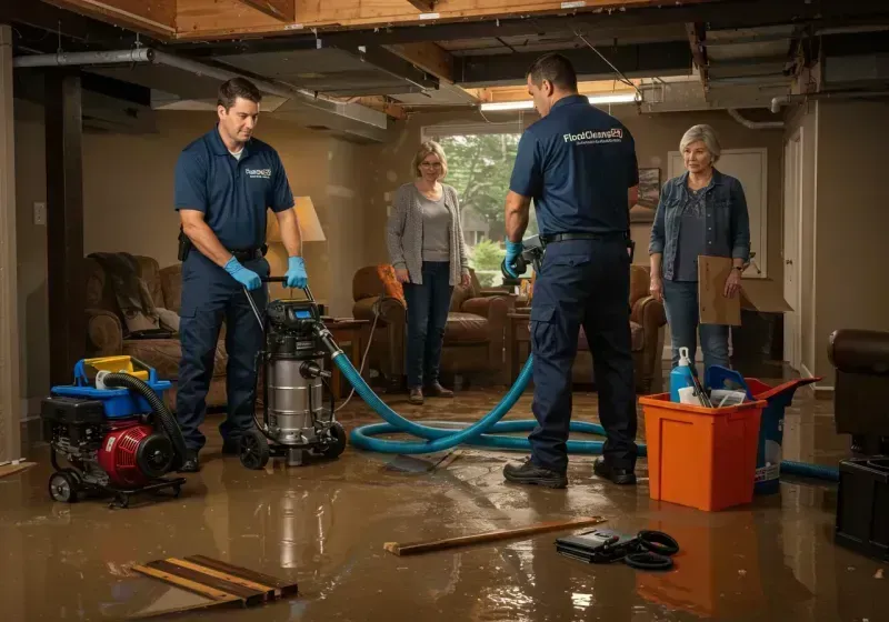 Basement Water Extraction and Removal Techniques process in Fayette, MS